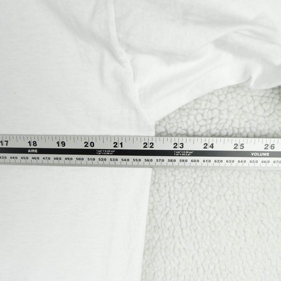 Vintage T Shirt Womens Extra Large White Southwestern Virgin River Screen Stars - Picture 8 of 9